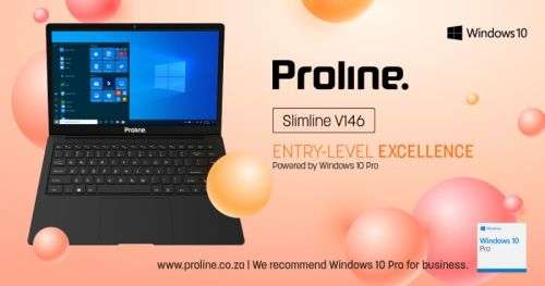 Demo Deal!! Proline V146RT @ 1.10Ghz, 4gb Ram, 64gb eMMC, 14.1` Display, USB3.0, Windows 10