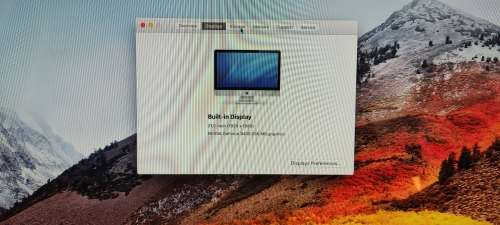 iMAC | 21.5 INCH | Core 2 Duo 3.06Ghz |8GB RAM | 250GB HDD - Nvidia Geforce Graphics, OS High Sierra