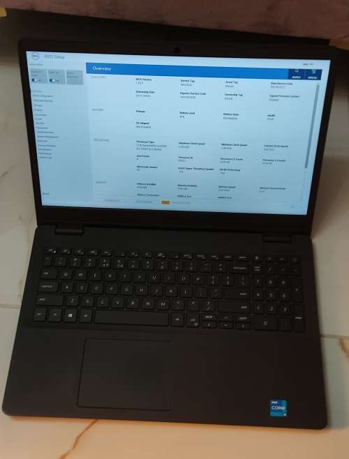 11th Gen Dell Vostro 3500 Core i5-1135G7 ,8GB, 1TB HHD, 15.6 FHD Notebook - USB C