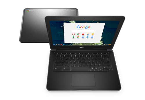Dell Chromebook 3380 @ 1.60Ghz, 4gb Ram, 32gb eMMC, HDMI, USB3.1, WiFi, ChromeOS