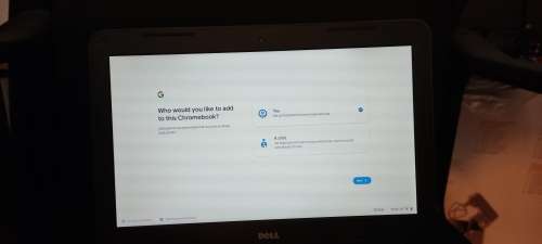 Dell Chromebook 3380 @ 1.60Ghz, 4gb Ram, 32gb eMMC, HDMI, USB3.1, WiFi, ChromeOS