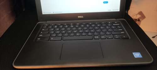 Dell Chromebook 3380 @ 1.60Ghz, 4gb Ram, 32gb eMMC, HDMI, USB3.1, WiFi, ChromeOS
