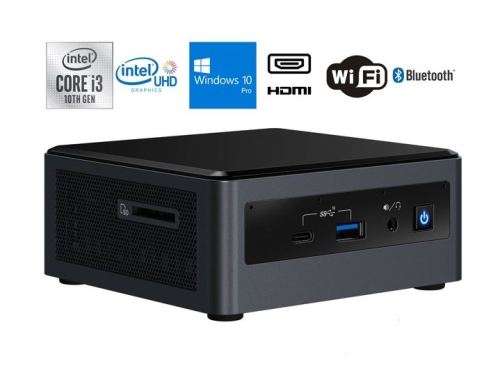 10th gen i3 Intel NUC @ 2.10Ghz, 8gb Ram, 128gb SSD ,HDMI, WiFi, USB3.1 +Type-C, Windows 11