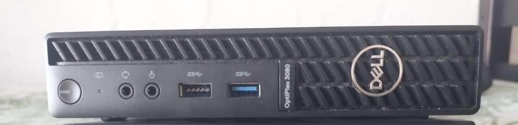 10th Gen Dell Optiplex 3080 i5 @ 2.30Ghz, 8GB DDR4 RAM, 256GB SSD, Win 10 Pro