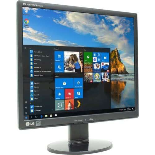 19` LG Flatron l1942se LCD Monitor, VGA, 1280x1024 Resolution
