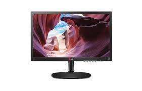 19` LG 19M35A Widescreen LED Display , VGA, 1366x768 Resolution