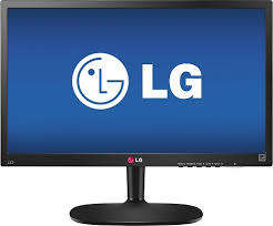 19` LG 19M35A Widescreen LED Display , VGA, 1366x768 Resolution