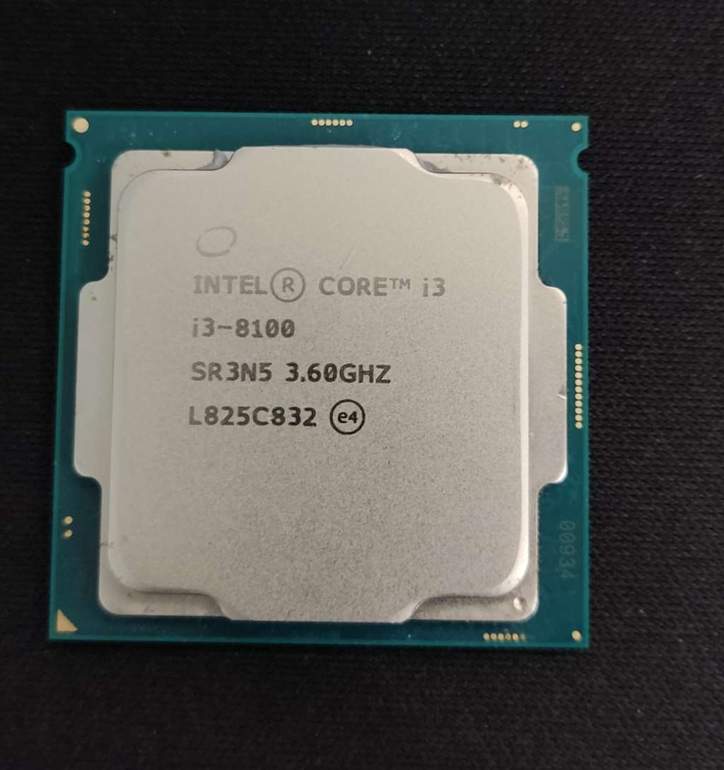 Intel® Core i3-7100 Processor @ 3.90Ghz