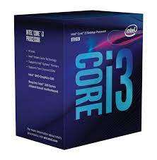 Intel® Core i3-8100 Processor @ 3.60Ghz