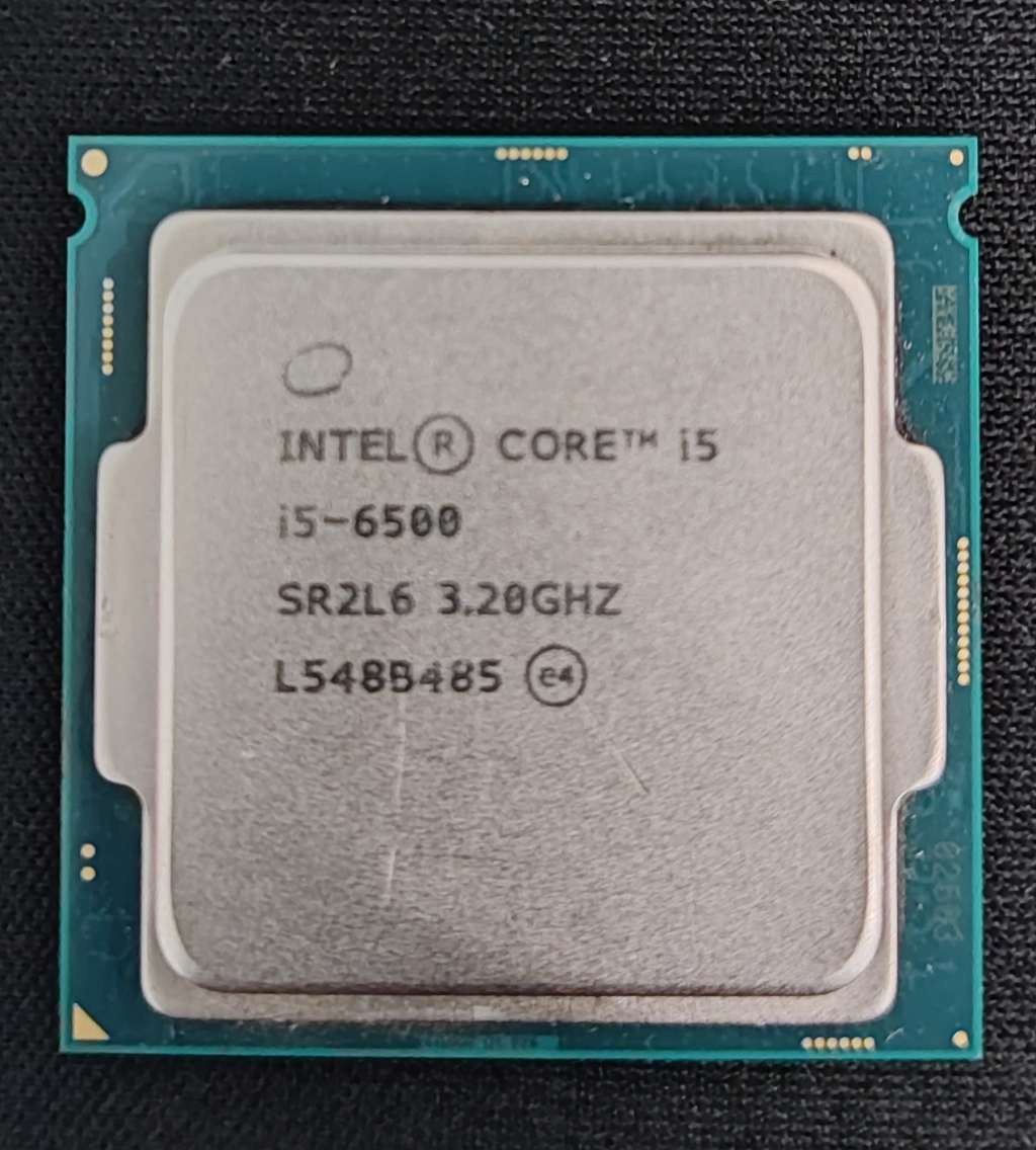 Intel® Core i5-6500 Processor @ 3.20Ghz-3.60ghz