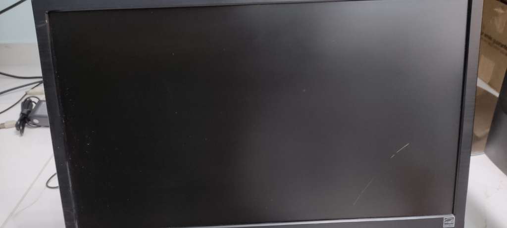 19` LG 19M35A Widescreen LED Display , VGA, 1366x768 Resolution