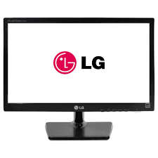 19` LG e1942 Widescreen LED Display , VGA, 1366x768 Resolution