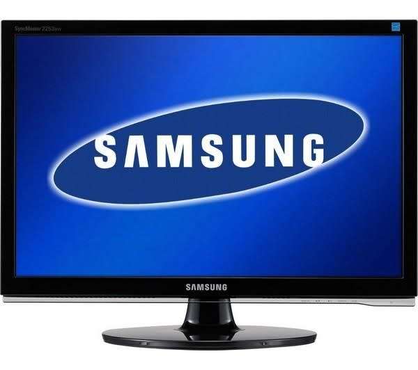 20` Samsung SyncMaster 2053BW, VGA, DVI, 1680x1050 Resolution (no Stand)