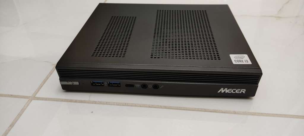 10th Gen Mecer intel Gold @ 4.00Ghz ,8gb Ram, 128gb nvme+500gb HHD, WiFi, USB 3.0+Type-C, Windows 10