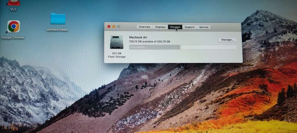 i7 Macbook Air 2011 , 13` display, 4gb Ram, 256gb SSD, macOS High Sierra