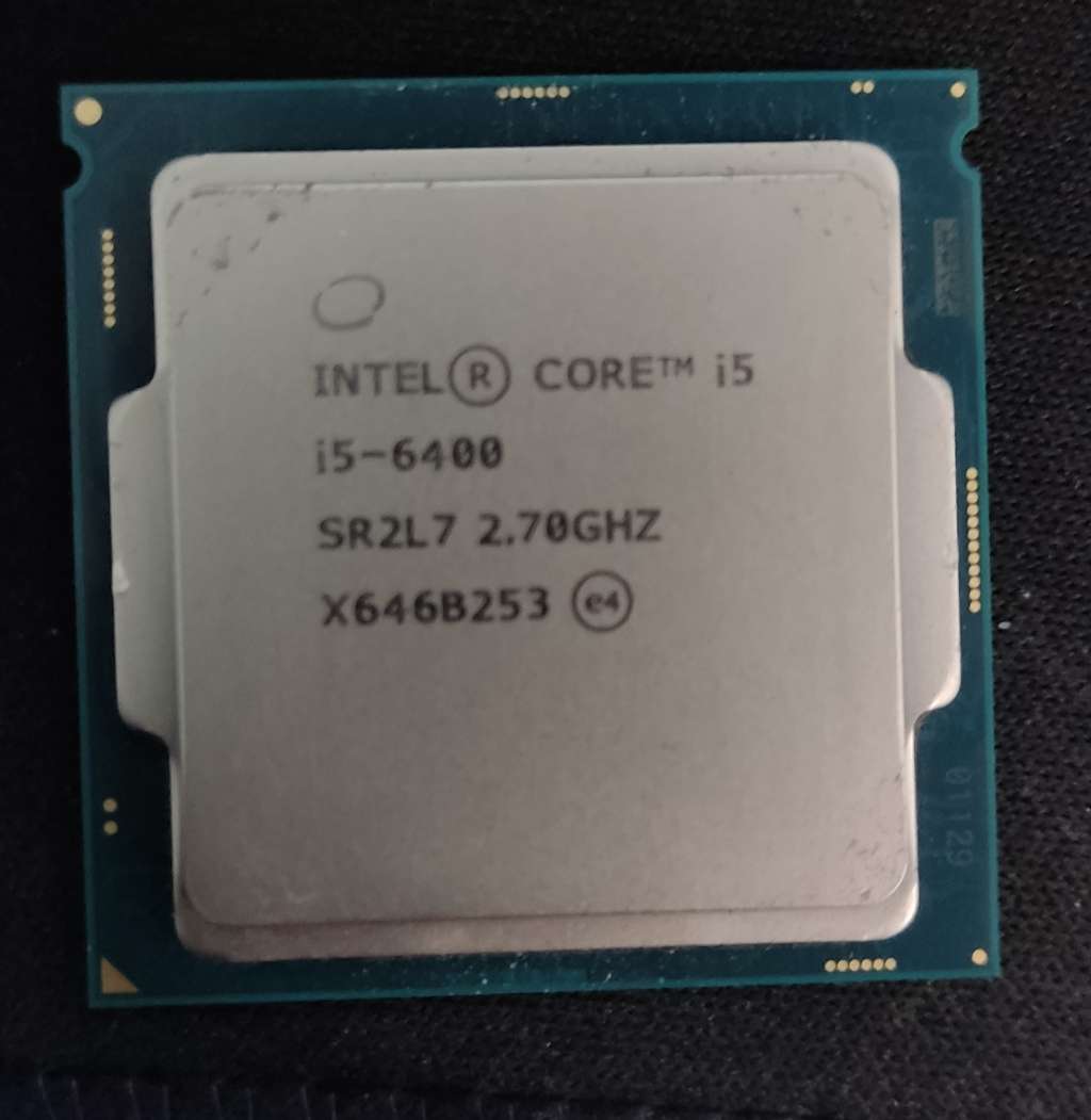 Intel® Core i5-6400 Processor @ 2.70Ghz-3.30ghz
