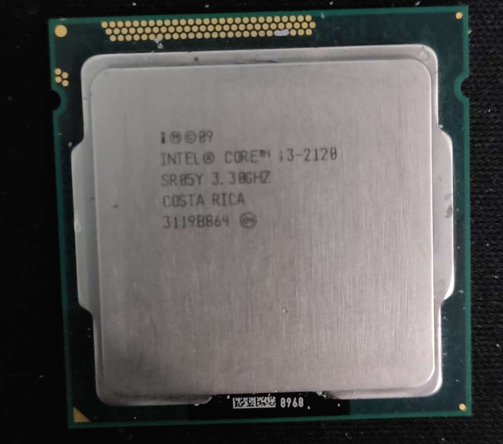 Intel® Core i3-2120 Processor @ 3.30Ghz