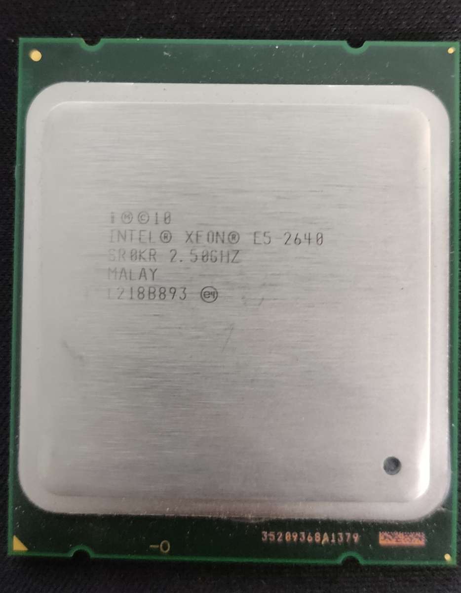 Intel Xeon E5-2620V3  2.50Ghz-3.00Ghz
