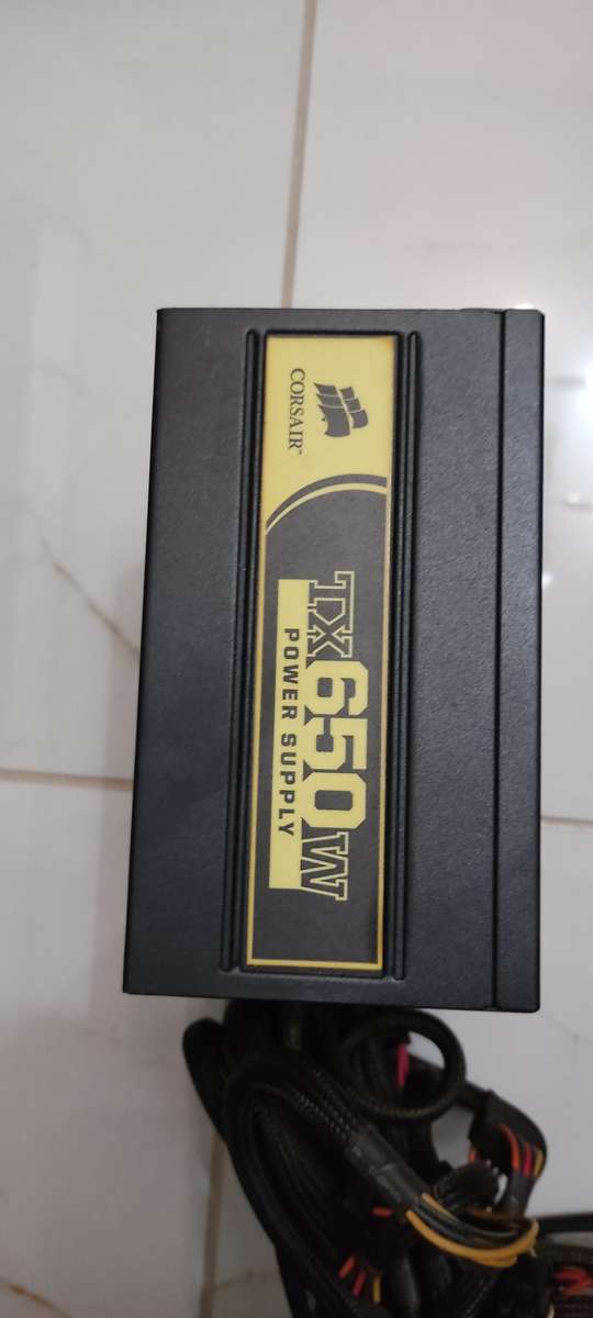 Corsair TX650W 650W Computer Power Supply