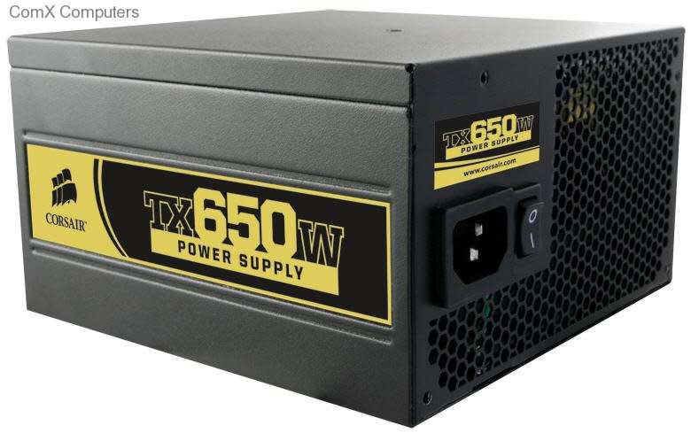 Corsair TX650W 650W Computer Power Supply