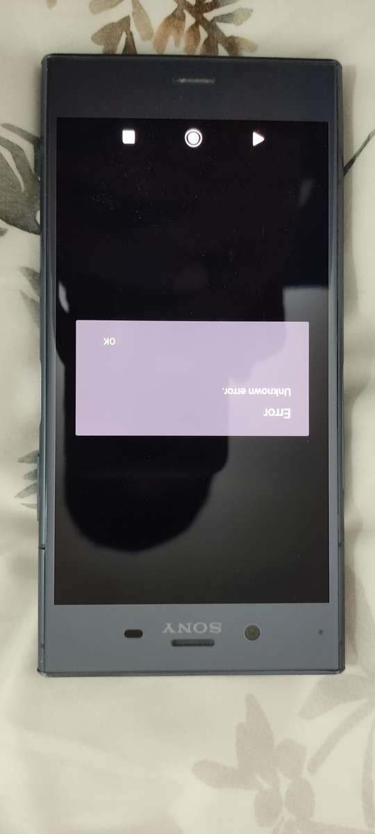 Sony xperia XZ1, 64gb , 4gb Ram, 5.2` Display, LTE