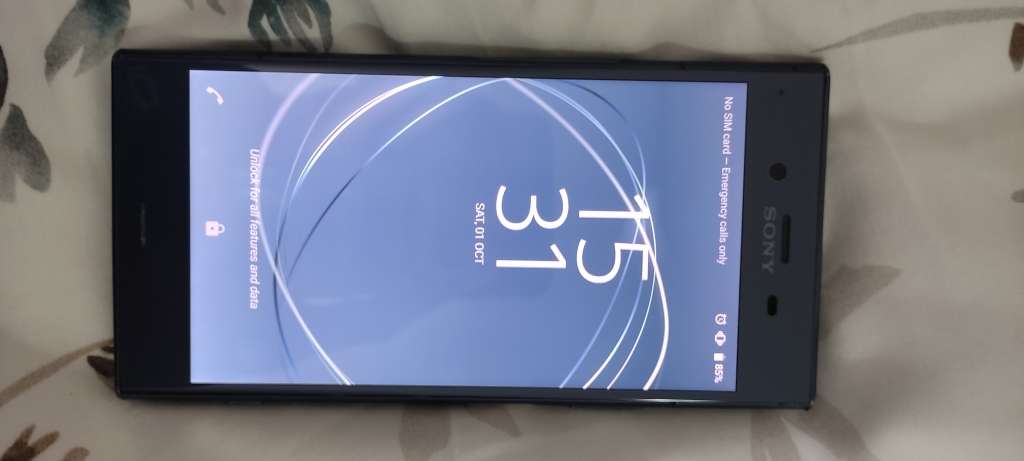 Sony xperia XZ1, 64gb , 4gb Ram, 5.2` Display, LTE