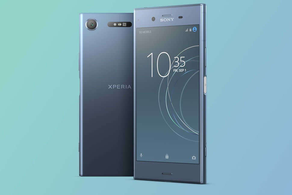Sony xperia XZ1, 64gb , 4gb Ram, 5.2` Display, LTE