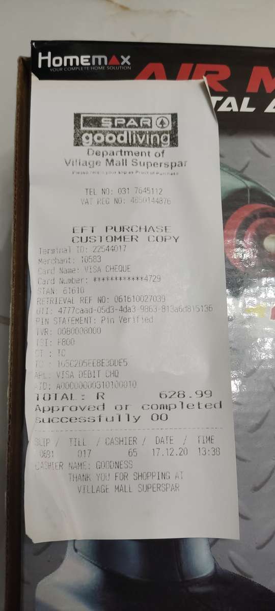 HomeMax Air MaXX Digital Air Pump