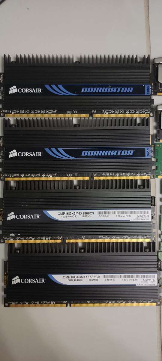 Various 4,8,16gb Ram DDR4/3