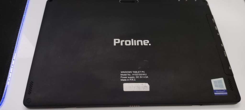 Proline QuadCore tablet @ 1.83Ghz, 2gb Ram, 32gb EMMC Flash, LTE/WiFi, Windows10