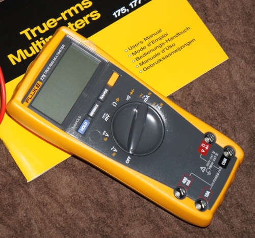 FLUKE 175 True-rms Digital Multimeter (new)