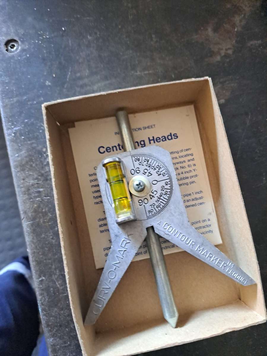 Contour marker & centering head - Curv-o-Mark