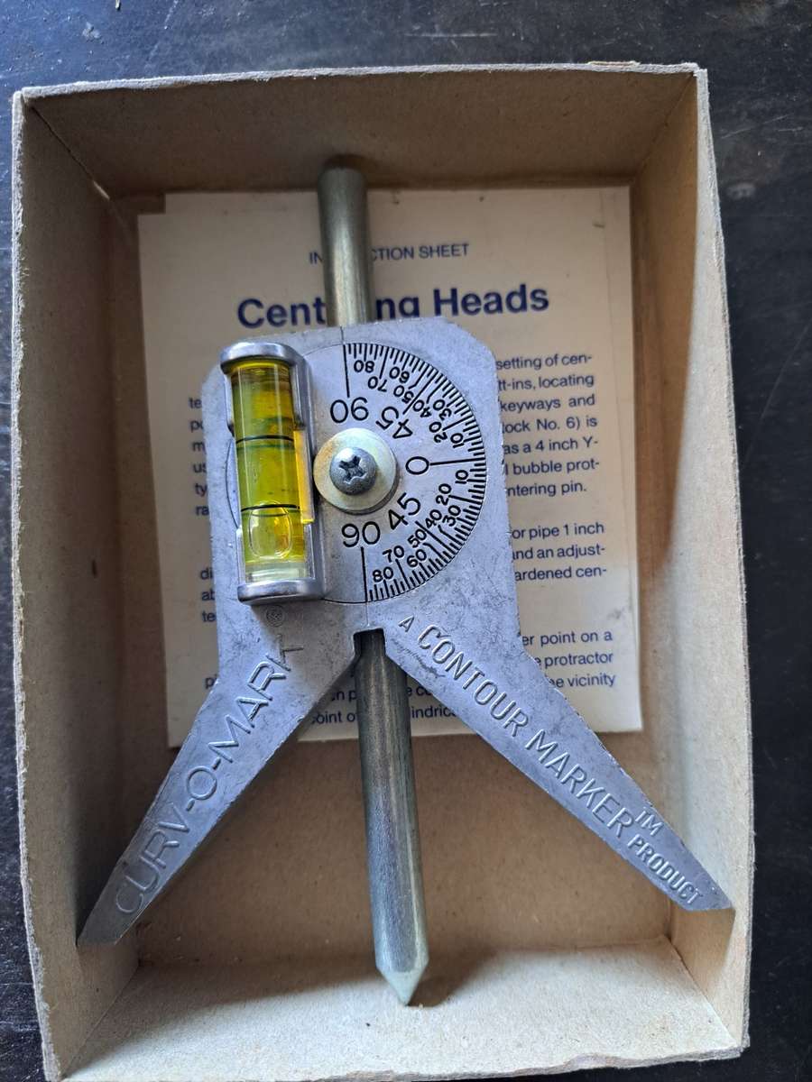 Contour marker & centering head - Curv-o-Mark