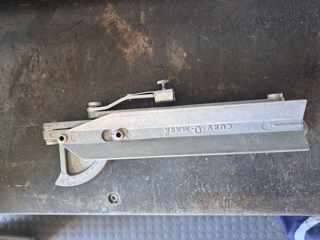 Contour marker & centering head - Curv-o-Mark