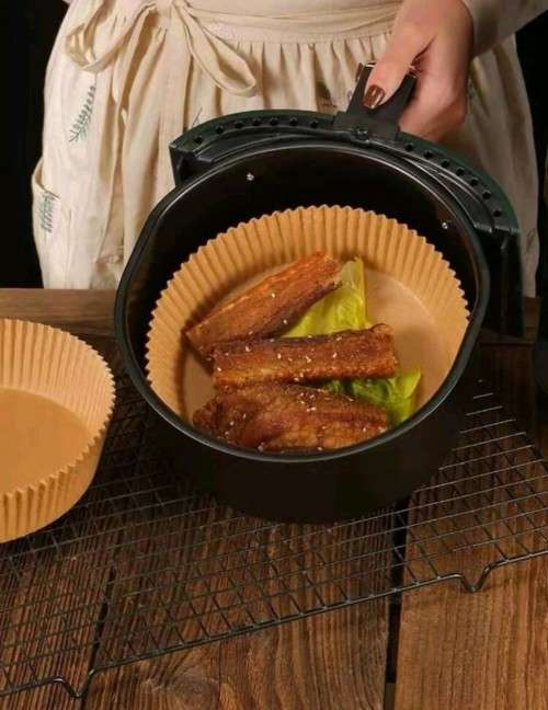 Air Fryer Non-Stick Pad Paper - 100 Sheets