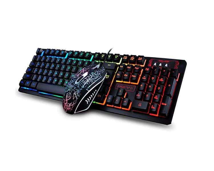 K13 Wired Gaming Backlight Keyboard & Mouse Combo ***SEE PICTURES CAREFULLY*** READ DESCRIPTION ***