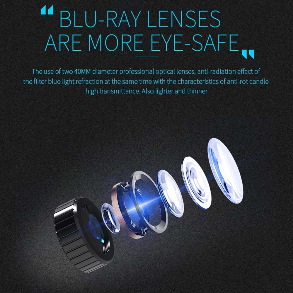 VR Shinecon G06B Headbrand Head Mount 3D Virtual Reality Glasses ***UNBOXED DEAL***