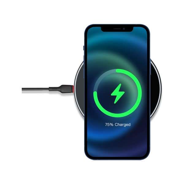 Portable Wireless Fast Charger For iPhone & Samsung - XO-WX026 ***UNBOXED DEAL***