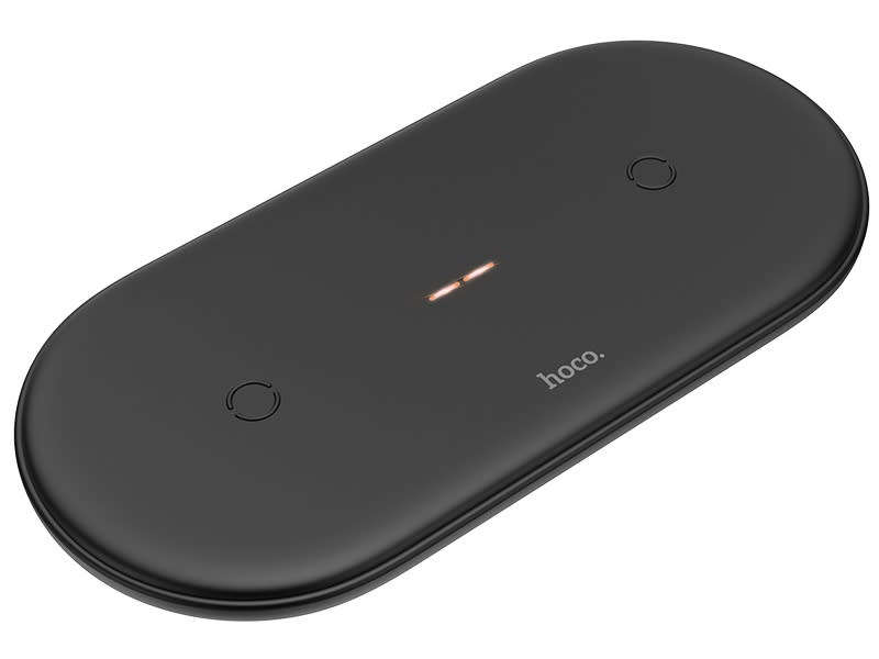 Hoco 10W Dual Wireless Fast Charger - CW23 ***UNBOXED DEAL***