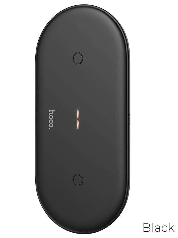 Hoco 10W Dual Wireless Fast Charger - CW23 ***UNBOXED DEAL***