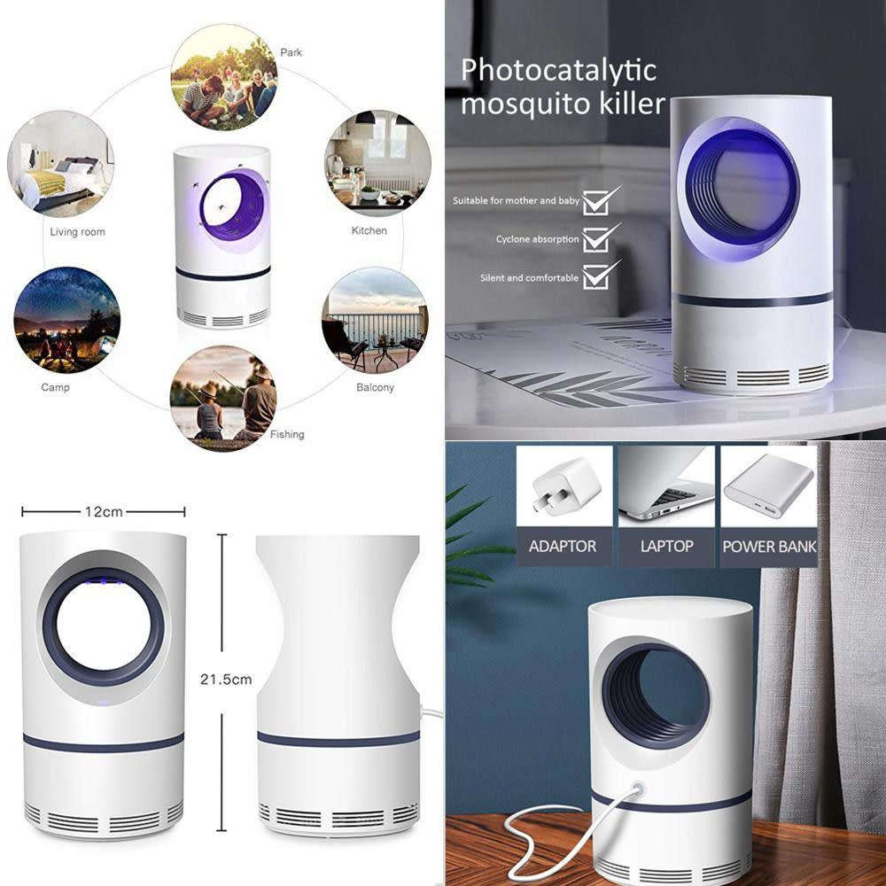 Photocatalysis Suction Mosquito Killer ***UNBOXED DEAL***