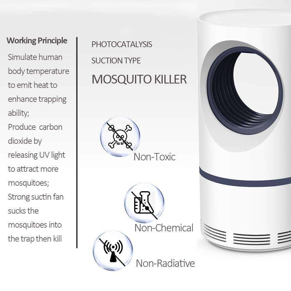 Photocatalysis Suction Mosquito Killer ***UNBOXED DEAL***