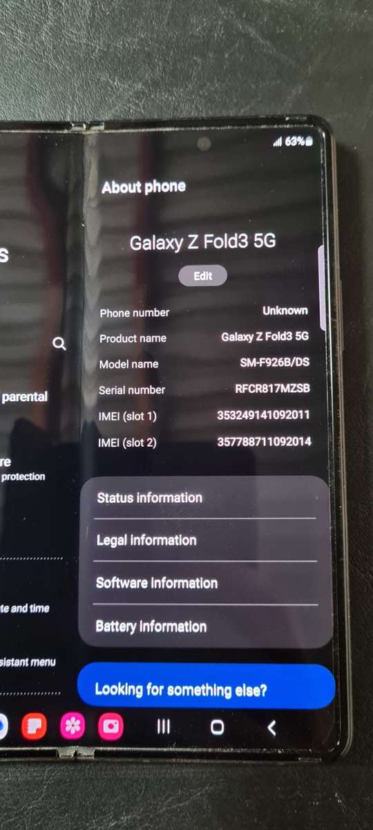 Samsung z fold 3