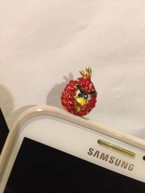 Angry Bird Dust Plug