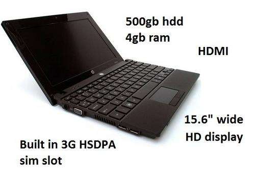 R1 NR**KILLER DEAL! HP PROBOOK 4510S HIGH SPECS**500gb,4gbram,HDMI,built in 3g sim slot,HD display**