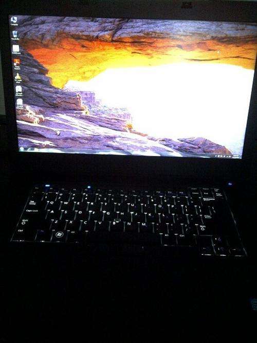 Dell Core i5 3.2GHz Business laptop,Backlit keyboard,finger print,4gb ram