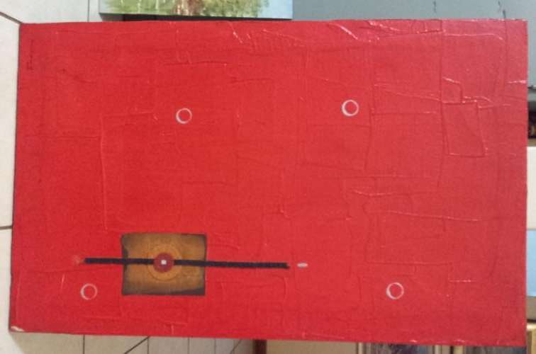 HILTON EDWARDS - MIXED MEDIA