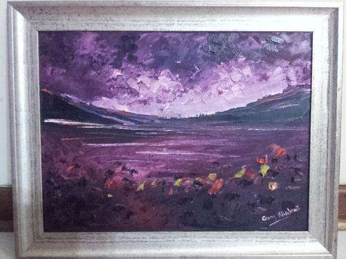 GARY KLINKRADT - OIL ON CANVAS - Crazy R1 - no reserve!!