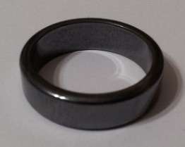 HEMATITE RING