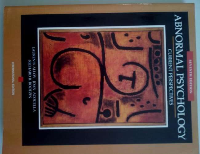 ABNORMAL PSYCHOLOGY